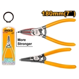 Kềm Mở Phe Mũi Thẳng Vòng Ngoài 7 inch/180mm INGCO HCCP261801