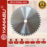 Lưỡi Cắt Gỗ 230mm 40 Răng Yamasu YA-23040
