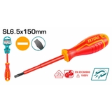 Tua Vít Dẹp Cách Điện (144/T) Total THTIS4100