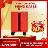 Tủ dụng cụ CSPS 61cm - 00 hộc kéo màu đỏ