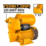 Máy Bơm Nước Tự Mồi INGCO VPA7508 750W (1HP) Hút Sâu Mạnh Mẽ