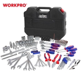 Bộ công cụ cơ khí có hộp đựng (1 set = 123 cái) Workpro - WP003066