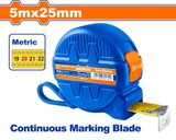 Thước Kéo Thép 5mx25mm WADFOW WMT4331