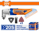 Máy Cắt Gọc Đa Năng Dùng Pin 20V (không Kèm Pin Sạc) WADFOW WMUP5020