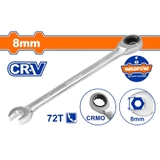 Cờ Lê Vòng Miệng Tự Động 8mm WADFOW WSA5108