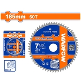 Lưỡi Cưa Gỗ TCT 185mmx60T WADFOW WTC1K03