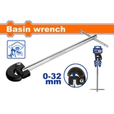 Cờ lê vặn ống nước góc hẹp ba chiều WadFow WBF1732