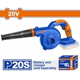 Máy Thổi Bụi Dùng Pin 20V (không Bao Gồm Pin & Sạc) WADFOW WBLP510