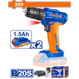 Máy khoan dùng pin Lithium-ion 20V WadFow WCDP512