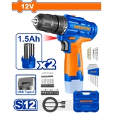 Máy khoan dùng pin Lithium-ion 12V (không gồm đầu sạc) WadFow WCDS525
