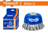 Chén cước xoắn 75mm(3 inch) WADFOW WCE2421