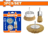Bộ 3 bánh cước 1',2' WadFow WCE6402