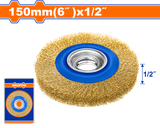 Bánh Cước 150mm(6 inch)x1/2 inch WADFOW WCE7401