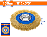 Bánh Cước 150mm(6 inch)x5/8 inch WADFOW WCE7402