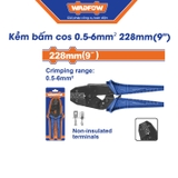 Kìm Bấm Cos 0.5-6mm² 228mm(9 inch) WADFOW WCP1609