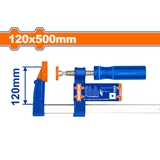 Kẹp chữ F 120x500mm WadFow WCP2123