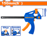 Thanh kẹp nhanh 150mm(6 inch) WadFow WCP4306