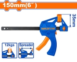 Thanh kẹp nhanh 150mm(6 inch) WadFow WCP4376
