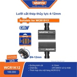 Lưỡi Cắt Thép Thủy Lực 4-12mm WADFOW WCR1K12