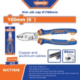 Kìm Cắt Cáp 6 Inch 160mm WADFOW WCT1616