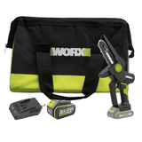 Máy Cưa Xích Mini Dùng Pin 20V Worx WD331.14.2B (1 Pin 4.0Ah, 1 Sạc 2A)
