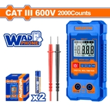Đồng hồ vạn năng kỹ thuật số 600V-2000 WADFOW WDM1501