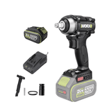 Máy Khoan Pin 20V (1 Pin 5.0Ah, 1 Sạc 2A, Túi Vải) Worx WE272.15.2B