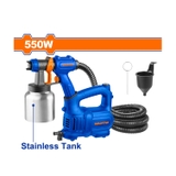 Máy Phun Sơn 550W (bình Inox) WADFOW WEG2A51