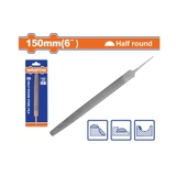 Giũa Thép Bán Nguyệt 150mm(6 inch) WADFOW WFE1626