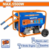 Máy phát điện dân dụng 5500W WadFow WGEAA096 chạy xăng