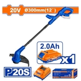 Máy Cắt Cỏ Dùng Pin WADFOW WGTP535 20V-300mm (1 Pin 20V 2.0Ah)