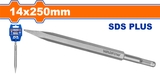 Mũi đục nhọn đuôi gài 14x250mm WadFow WGZ1201