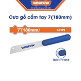 Cưa Gỗ Cầm Tay 7 inch(180mm) WADFOW WHW9G07
