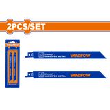 Bộ 2 lưỡi cưa kiếm (cưa kim loại) 225mm(9 - WadFow WJT1122BF