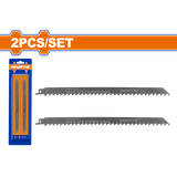 Bộ 2 lưỡi cưa kiếm (cắt thực phẩm đông lạnh) 300mm(12 inch) WadFow WJT1211K