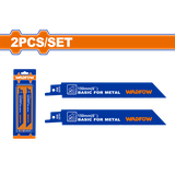 Bộ 2 lưỡi cưa kiếm (cưa kim loại) 150mm(6 inch) WadFow WJT922EF