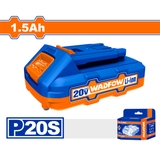 Pin Lithium-ion 20V/1.5Ah WadFow WLBP515