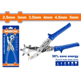 Kềm đục lỗ da 10 inch WadFow WLH1801