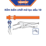 Kìm Bấm Chết Mở Lọc Dầu 10 inch WADFOW WLP8C10