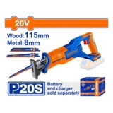 Máy Cưa Kiếm Dùng Pin 20V WADFOW WLR15115 (Không Kèm Pin Và Sạc)