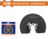 Lưỡi cắt rung gọc đa năng BIM 87 (kim loại) WadFow WMA4K87