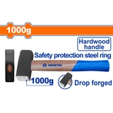 Búa tạ 1000g WadFow WMB2310