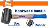 Búa cao su đen 220g 8Oz cán gỗ WadFow WMB7301
