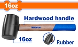 Búa tạ cao su đen 450g WadFow WMB7302