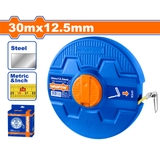 Thước kéo thép nền vàng 30x12.5mm WadFow WMT3530