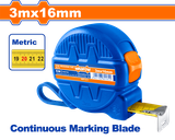 Thước Kéo Thép 3mx16mm WADFOW WMT4311