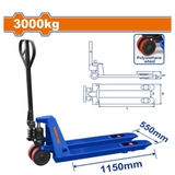 Xe Nâng Tay 3000kg WADFOW WNH1R30