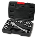 Bộ cờ lê tự động 2 đầu 11 cái Workpro WP202570