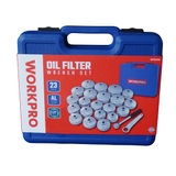 Bộ cờ lê lọc dầu ô tô 23 chi tiết Workpro WP204006