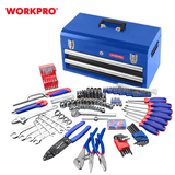 Bộ Dụng Cụ Sửa Bảo Dưỡng Xe Máy, Ô Tô 239 Chi Tiết Workpro WP209033